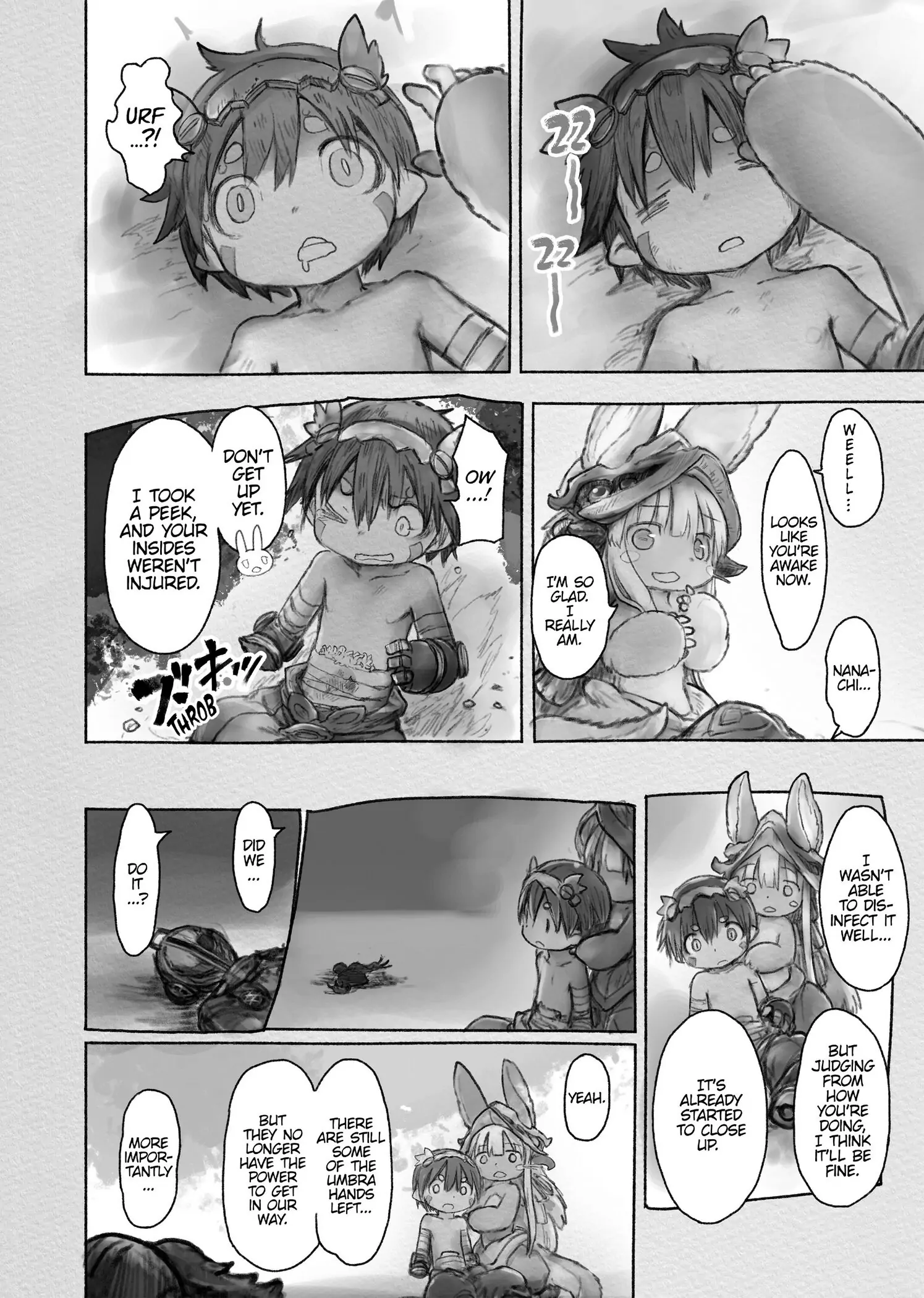 Made in Abyss Chapter 38 image 08